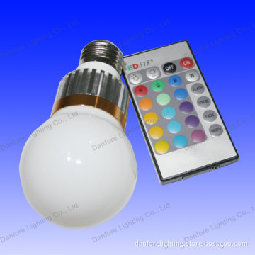 RGB LED Bulb (DF-RGB-GB60-02)